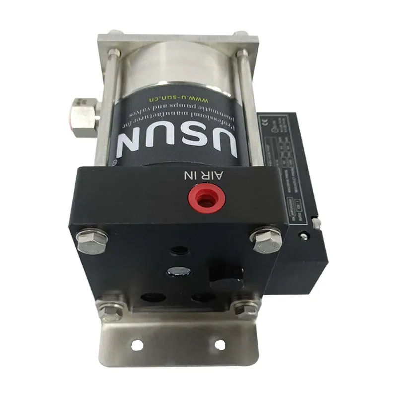 Мини-насос высокого давления с пневматическим приводом из нержавеющей стали