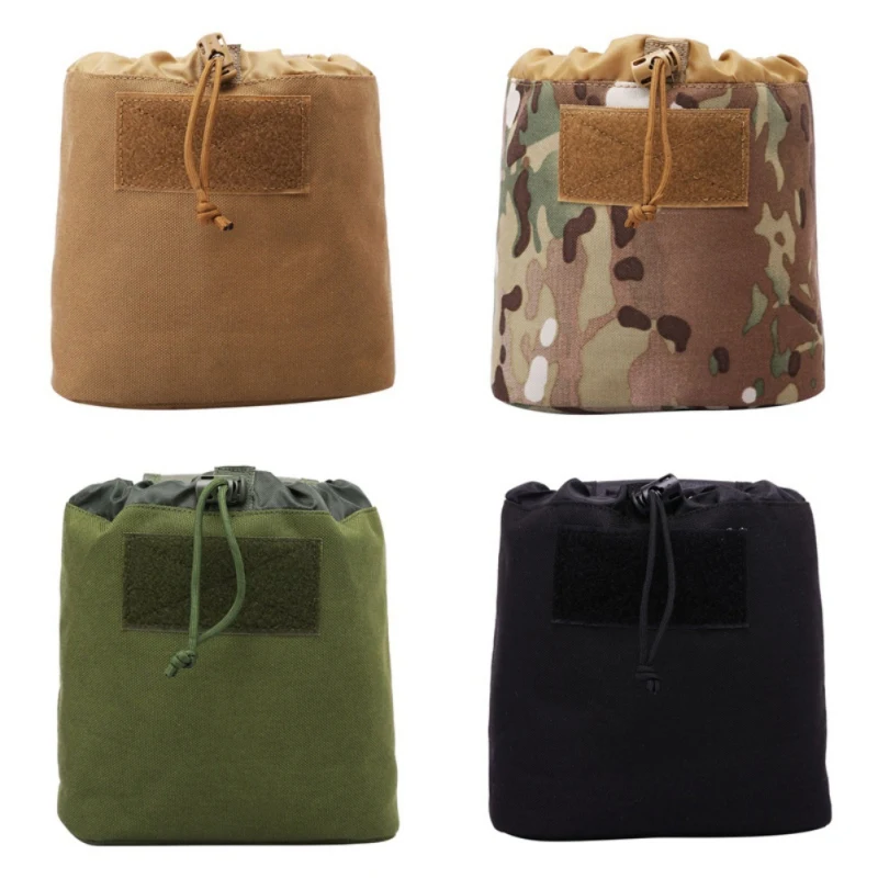 

Tactical Recycling Bags Military Hunting Airsoft Folding Magazine Bags 1000D Multi-function Pouch Tool
