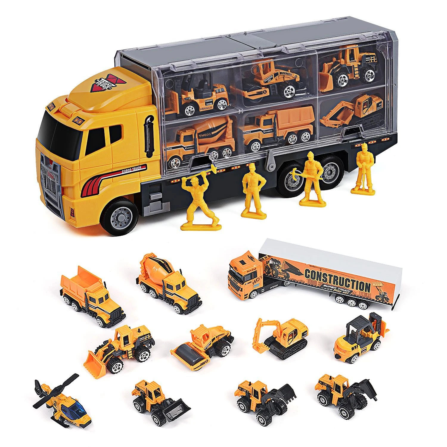 large toy truck storage