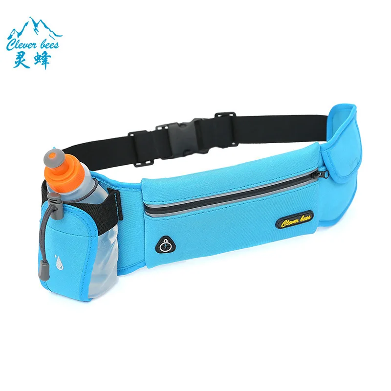 

Made Multi-functional Running Bottle Waist Pack a Generation of Fat Men And Women Hidden Fitness Casual Running Bag Mobile Phone