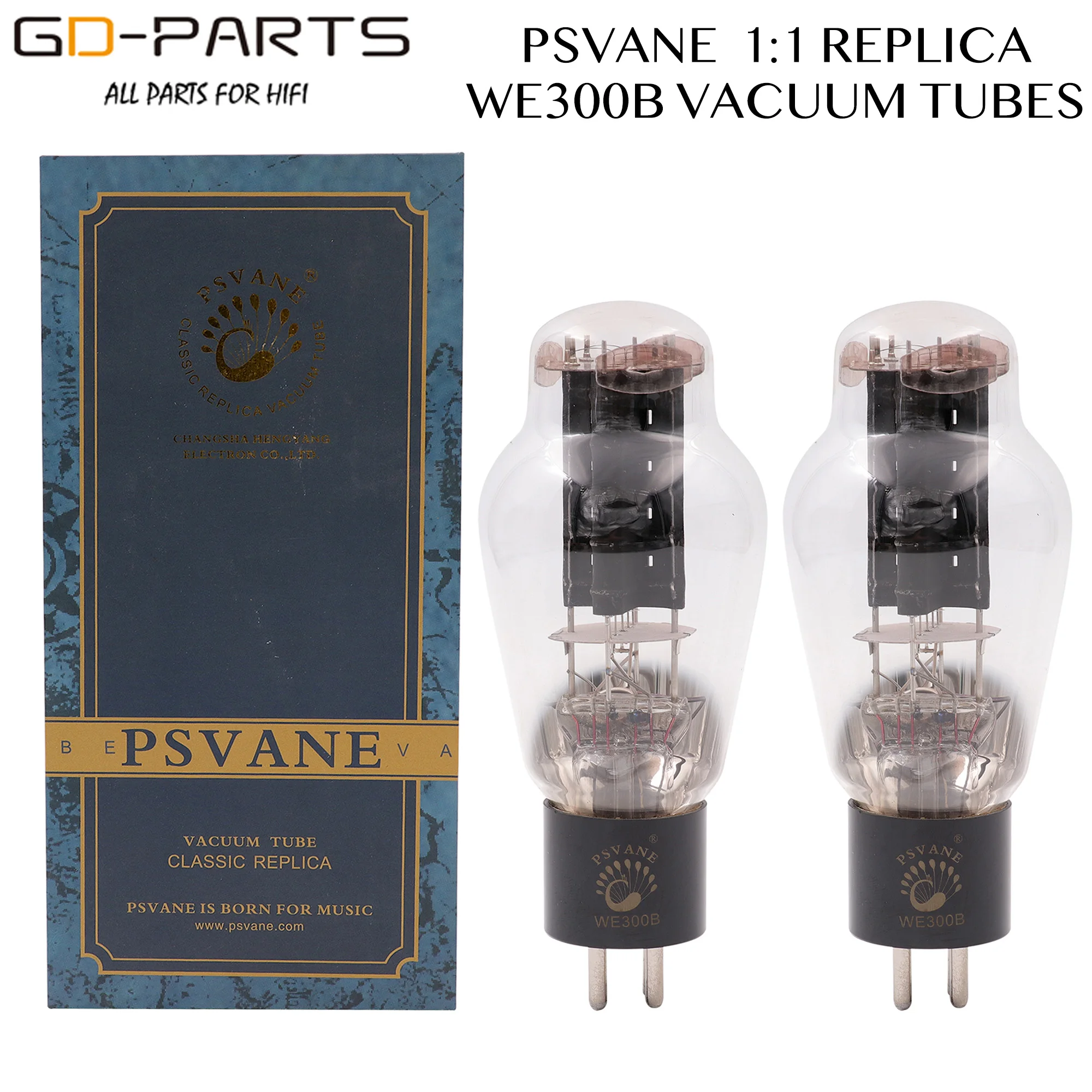 

PSVANE WE300B Vacuum Tube 1:1 Replica Western Electric 300B Replace PX300B EH JJ 300B HIFI Audio Tube AMP DIY Factory Match Pair