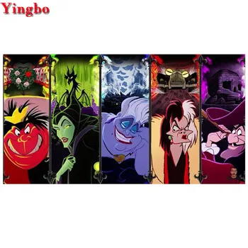 

Full Drill Diamond Painting Cartoon movie character Diamond Embroidery DIY 3D Square/Round Rhinestone Pictures For Kids Gift