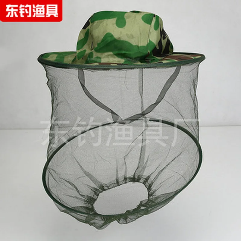 Флюоресцентная сетка для защиты от насекомых|Рыбацкие кепки| |