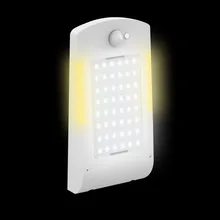 Водонепроницаемый 48 Светодиодный светильник с датчиком движения, уличный светильник, дорожка для двора, патио, сада, энергосберегающий супер яркий настенный светильник на солнечной батарее