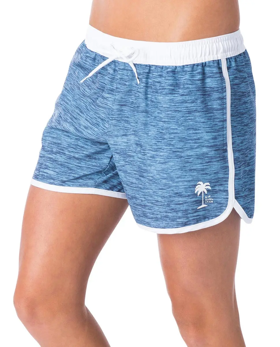 Какао пляжные женские бордшорты 5 дюймов|Шорты для серфинга и пляжа| |