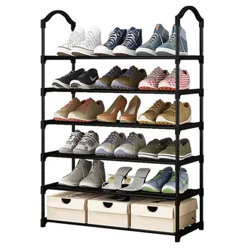 

Storage Shelf Large Capacity Combination Shoe Rack for Home Hallway