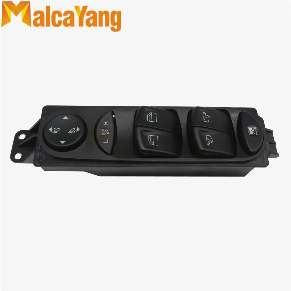 Переключатель Стеклоподъемника Master Электрический для Mercedes Benz Viano Vito W639 A6395451313 ABS