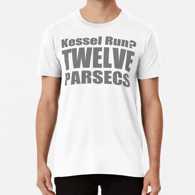 kessel run t shirt