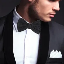 Классические подарки Мужской Атласный Галстук-бабочка галстук для свадебной вечеринки регулируемый галстук-бабочка узел женские аксессуары