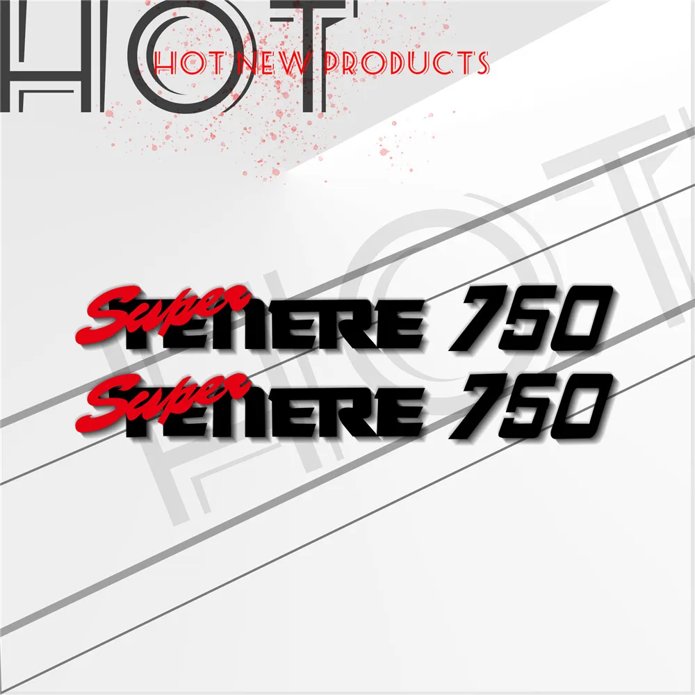 Pegatinas Adesivi Riflettenti Per Moto Casco Per Il Corpo Serbatoio Del Carburante Decalcomania Con Logo Impermeabile Per Yamaha Super Tenere 750 Supe