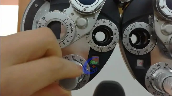 Optometry Equipment Vision Tester Manual Phoropter