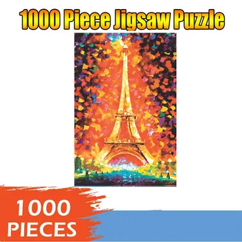 

2020 New Arrivals Adults Puzzles 1000 Piece Large Puzzle Game Interesting Toys For Children Personalized Gift