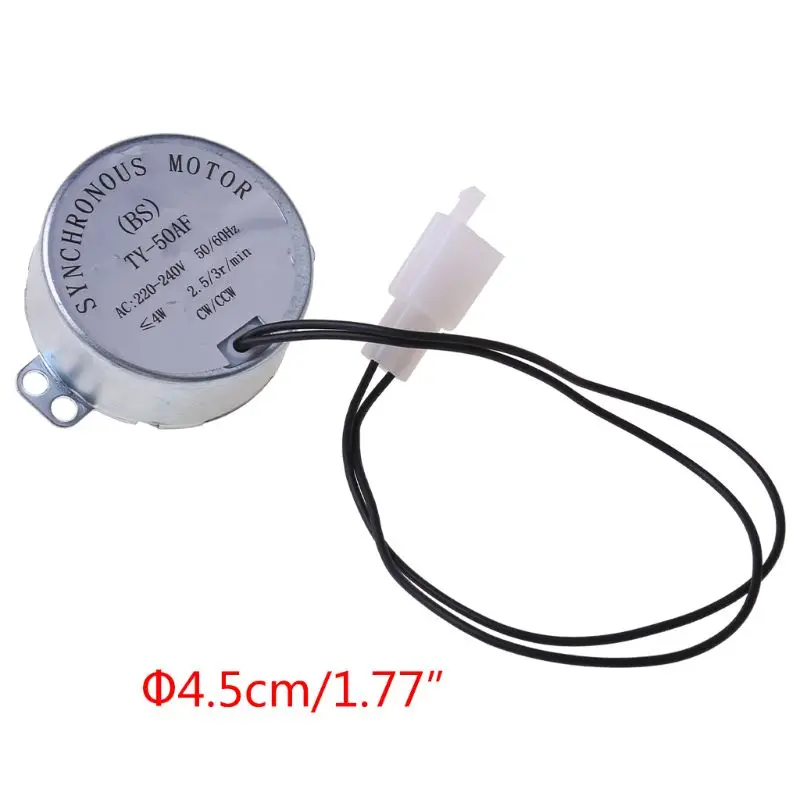 Volteador de huevos de 220V CA para granja, Motor para incubación de huevos con Motor, 1 unidad