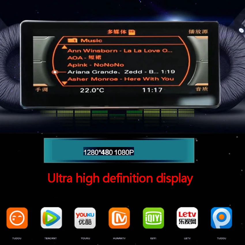 Flash Deal Car radio Android multimedia player For Audi Q7 2006-2009 10.25inch touch screen GPS Carplay /2G+32G 10 Flash Deal Car radio Android multimedia player For Audi Q7 2006-2009 10.25inch touch screen GPS Carplay /2G+32G 10