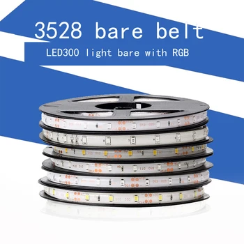 

60/M LED Strip Light Non Waterproof DC12V Ribbon Tape Brighter SMD3528/5050 Cold White/Warm White/Ice Blue/Red/Green/blue