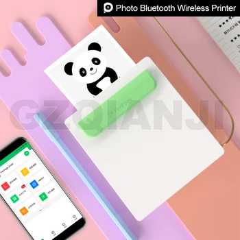 

Peripage A8 Pocket Mini Photo Printer Thermal Bluetooth Notes Printer Label Sticker Photo Printer