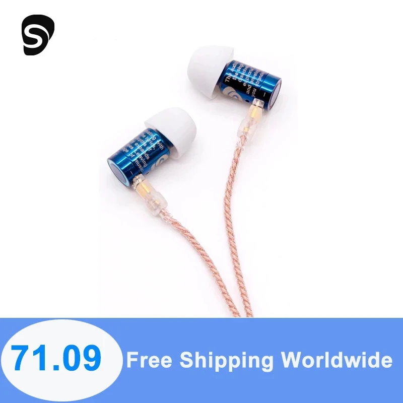 

Shuoer Singer | 8mm Dynamic Magnetostatic Driver Hybrid Iem Headphones With Tuning Nozzle And 4n Copper 2.5mm Balanced Cable