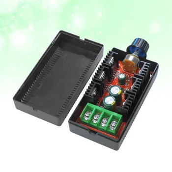 

1Pc Controller PWM Electronic Variable Durable Transmission Motor Controller Speed Board for Car