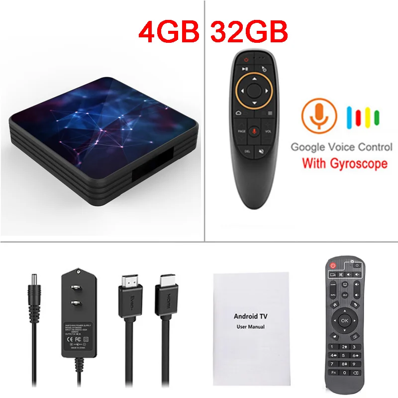 Android 9,0 Z3 Smart tv BOX 2 Гб 16 Гб Allwinner H6 2,4G& 5G Wifi 3D UHD 6K Youtube Netflix телеприставка 4 Гб 64 ГБ 32 ГБ медиаплеер - Цвет: 4GB 32GB G10s