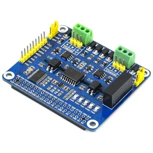 Raspberry Pi 4B karta rozszerzenia 2-kanałowy izolowane RS485 kapelusz z wielu na pokładzie obwody ochronne dla Raspberry Pi 3B +/Zero W