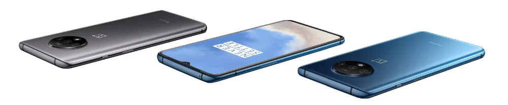 OnePlus 7T 8 ГБ ОЗУ Смартфон Snapdragon 855 Plus Восьмиядерный 90 Гц AMOLED экран 48MP камеры UFS 3,0 NFC