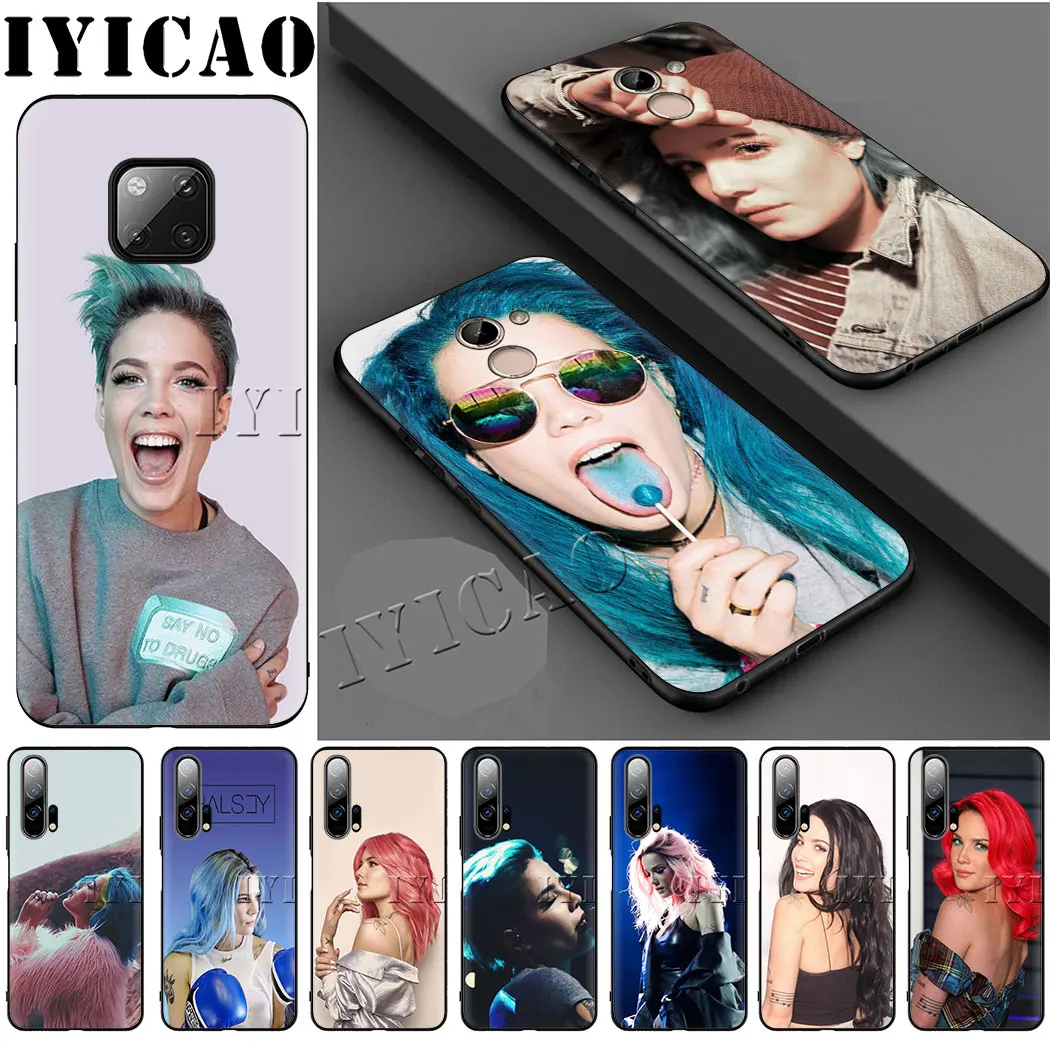 IYICAO Badlands Halsey мягкий чехол для Huawei Honor 8 9 10 Lite 6A 7A 9X20 Pro 7C 7X 8X 8C Примечание вид 20 крышка