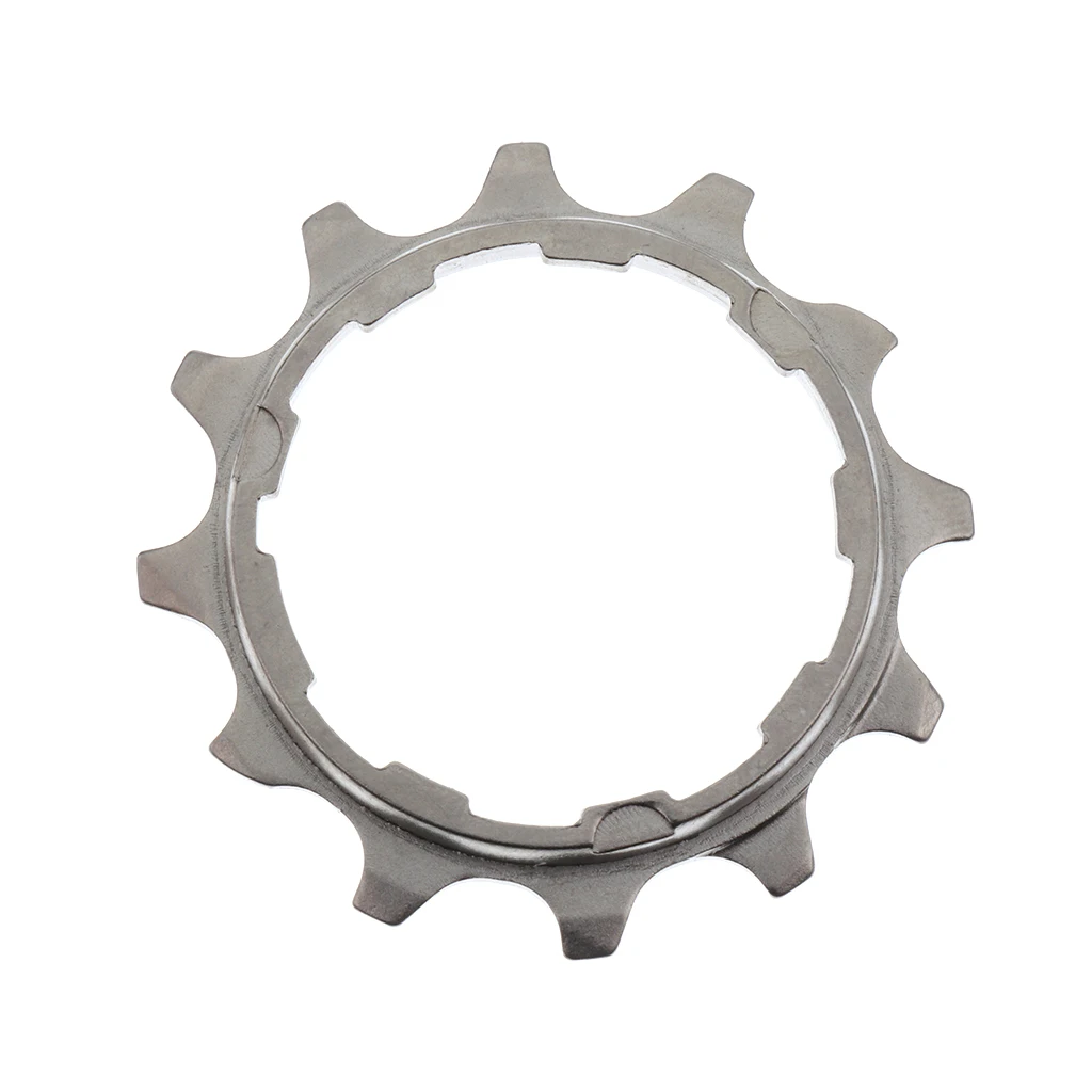 Bicycle Cassette Bicycle Sprocket Gear Bicycle Parts Bike Sprocket Bike Freewheel 8/9/10/11 Speed 11/12/13T For Cycling MTB Road Mountain Bike
