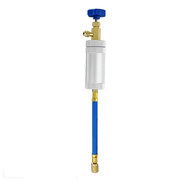 

Universal Car A/C Dye Injector R12 R134A Quick Coupler Adapter 2Oz A/C Oil Dye Injector