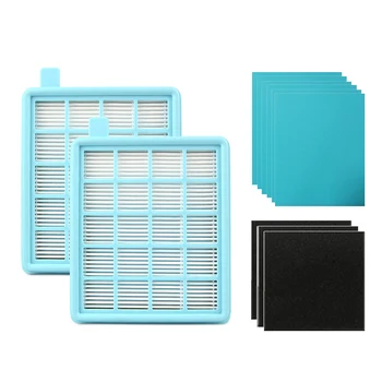 

for Vacuum Cleaner FC8515 FC8518 FC8471 FC8630 FC9322 Vacuuming Accessories Blue Filter Haipa