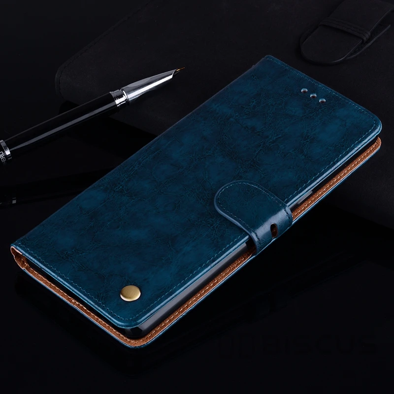 Vintage Leather Phone Case - Premium Protective Cover