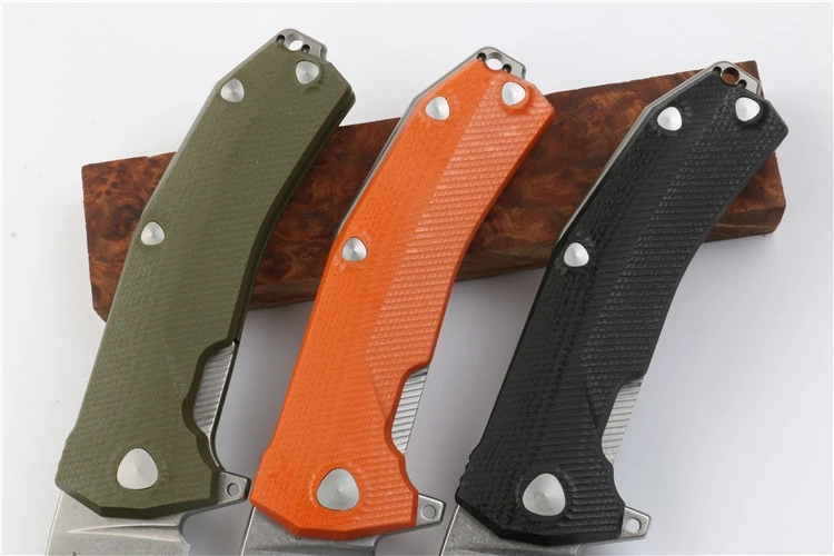 Free-Shipping-Sleipner-Folding-Knife-Front-and-Rear-G10-Handle-High-Hardness-60HRC-Outdoor-Camping-Utility (2)