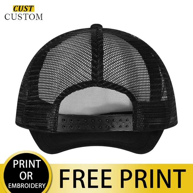 Summer unisex casual polyester trucker cap Plain blank Baseball cap  Snapback hat Casquette gorros Fishing cycling hats - AliExpress