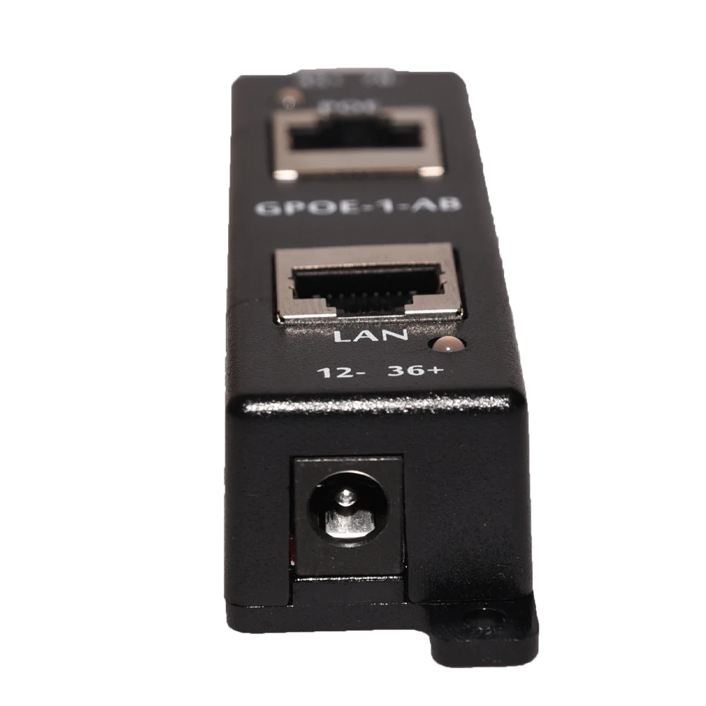 1 порт Gigabit Power over Ethernet PoE инжектор питания 802.3bt устройство источник в комплект не