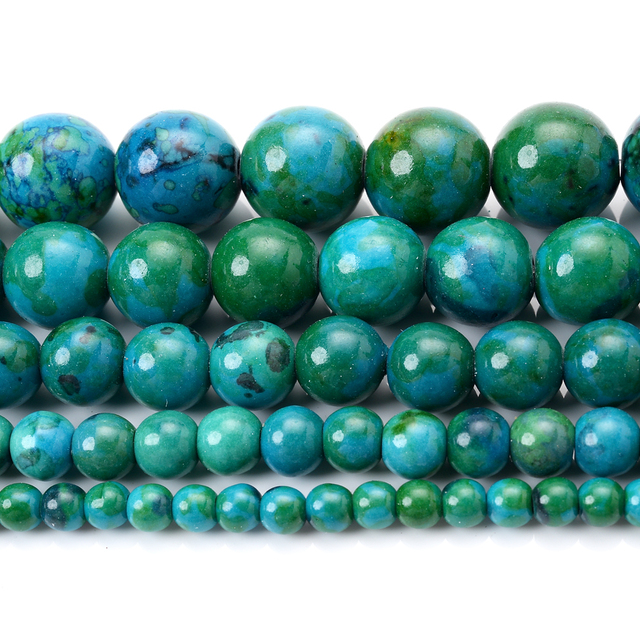 Stone Beads Green Agates Tiger Eye Aventurine Jades Amazonite Bead for Jewelry Making DIY Bracelet Necklace Accessories