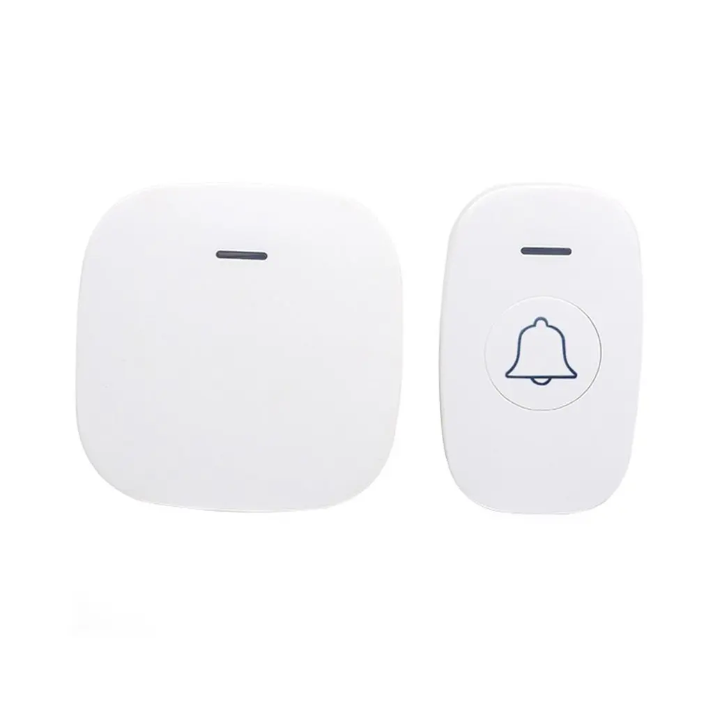 

A1 Indoor Digital Wireless Mp3 Doorbell Remote 1 In 1 Remote Control Pager Smart Wireless Doorbell Old Man