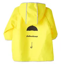 Весенне-летний детский плащ для мальчиков и девочек; пончо для малышей; водонепроницаемая одежда для дождливой погоды; D7YD