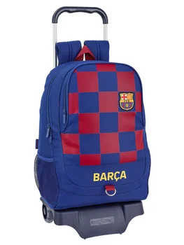 

Backpack Trolley FC Barcelona 33x44x16 cm.