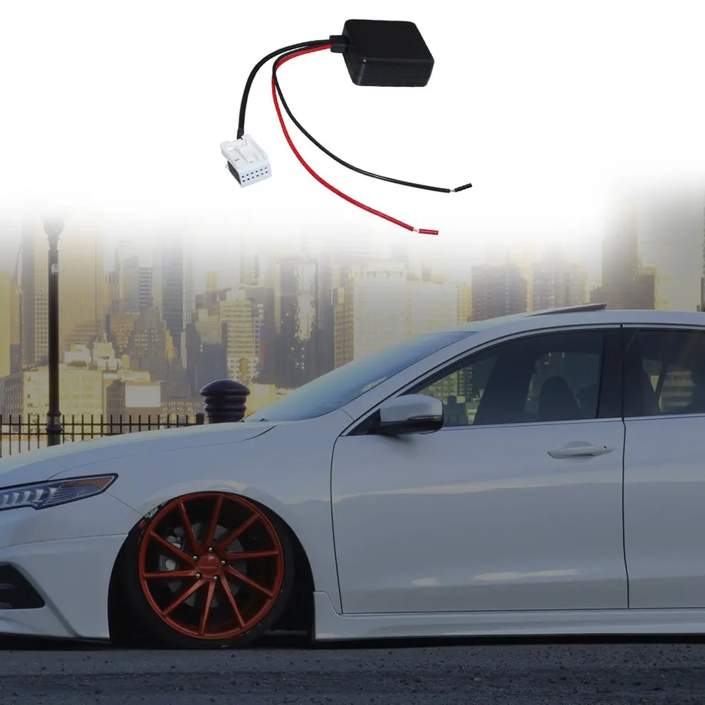 For Becker For Philips Delta For Volkswagen For Audi Sapphire Blue Point For Bo Yue Lotus L3 Sapphire Audio AUX