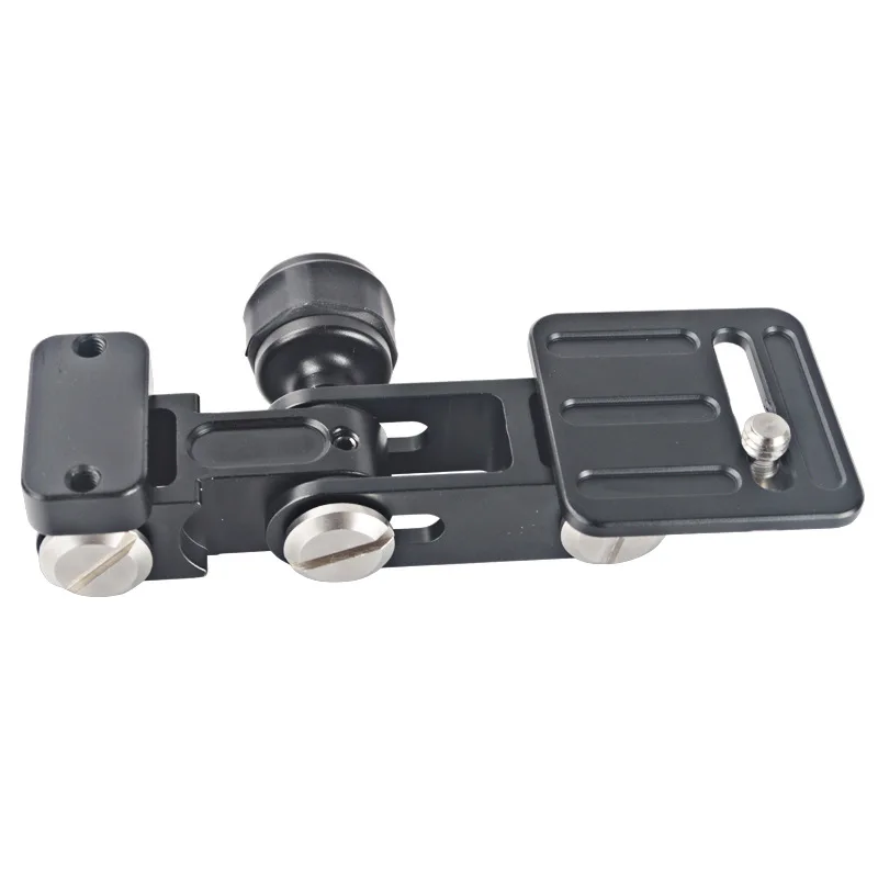 Camera Telephoto Zoom Lens Holder Long Focus Lens Camera Support Quick Release Plate Bracket Q11