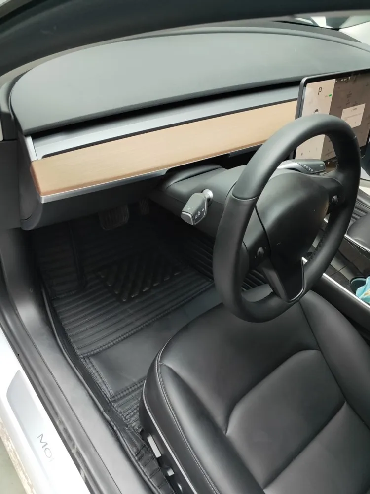 Индивидуальные автомобильные коврики подходят для tesla модель 3 tesla модель 3 автомобильные аксессуары ковры