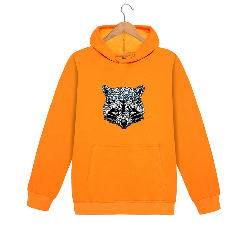 

Autumn Winter Cute Cartoon Print Hoodies Casual Loose Sport Women Pullovers Hooded Fleece Pocket Sweatshirt Plus Size Tops