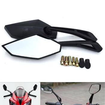 

Universal 8mm 10mm Motorcycle Rear View Mirrors Side Rearview Mirror FOR Honda CB400 CB500F CB500X CB599 CB600/F CB650F CB1000