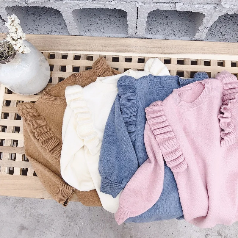 Baratos Primavera otoño flor niñas vestido de niñas tul para fiesta de bodas estrellas tutú de punto vestido de princesa bebé niñas ropa de niños