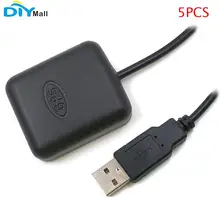 

5pcs BEITIANBN-82U USB GNSS GLONASS GPS Receiver Dual GNSS Receiver 4M FLASH GMOUSE 1.5m better than BU-353S4