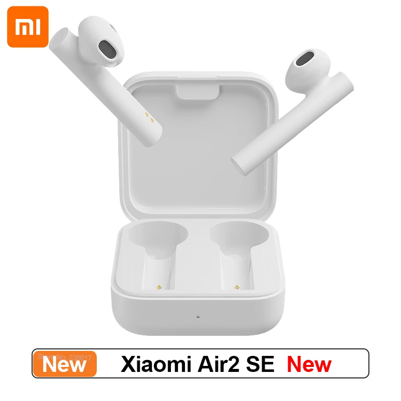 Беспроводная гарнитура Xiaomi Air2 SE фирменная TWS AirDots Pro 2SE Bluetooth 5 0 сенсорное