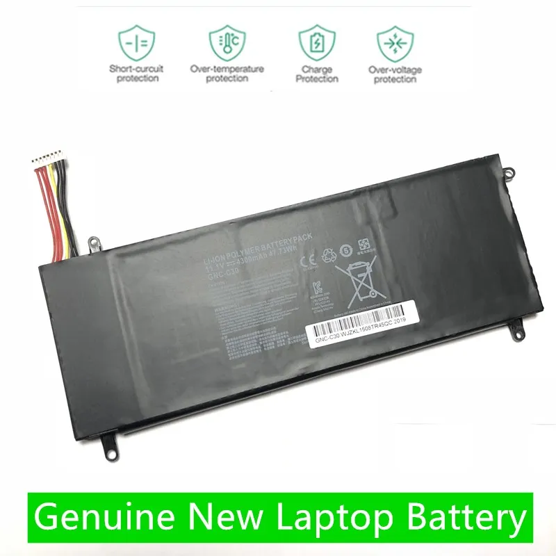 Оригинальный аккумулятор для GIGABYTE U2442 U24F P34G U2442N U2442S U2442V U24 U24T U2442T V1 V2 | Компьютеры и