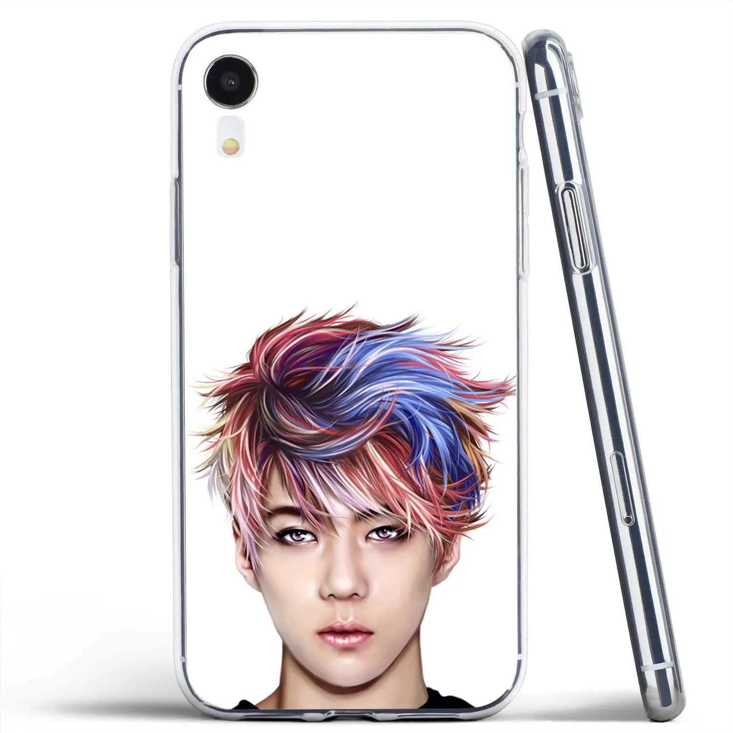 Силиконовый чехол для смартфона Huawei Mate Honor 4C 5C 5X 6X 7 7A 7C 8 9 10 8C 8X 20 Lite Pro pop exo Lucky een |