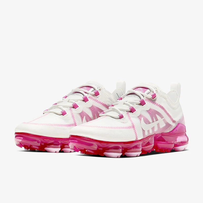 Оригинальные подлинные женские кроссовки для бега Nike Air VaporMax, удобные легкие дышащие спортивные кроссовки