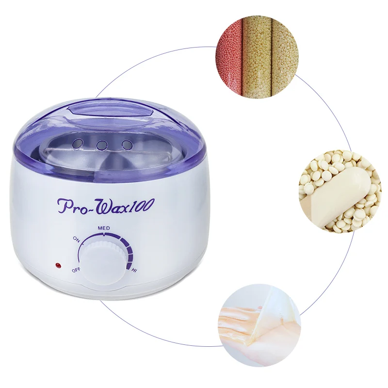 

100W Hot Wax Heater Body Hair Removal Waxing Wax Hand Wax Multi-Function Wax Treatment Machine Temperature Control Heater