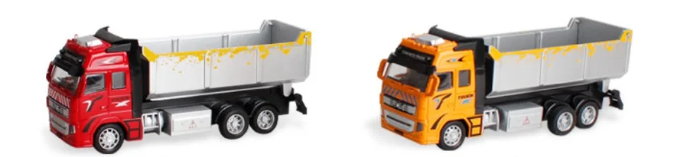 Игрушка с инерционным механизмом автомобиля раздвижные сплава коммунальное Строительство Модель автомобиля огонь модель грузового автомобиля экскаватор игрушечный мусоровоз подарки для детей